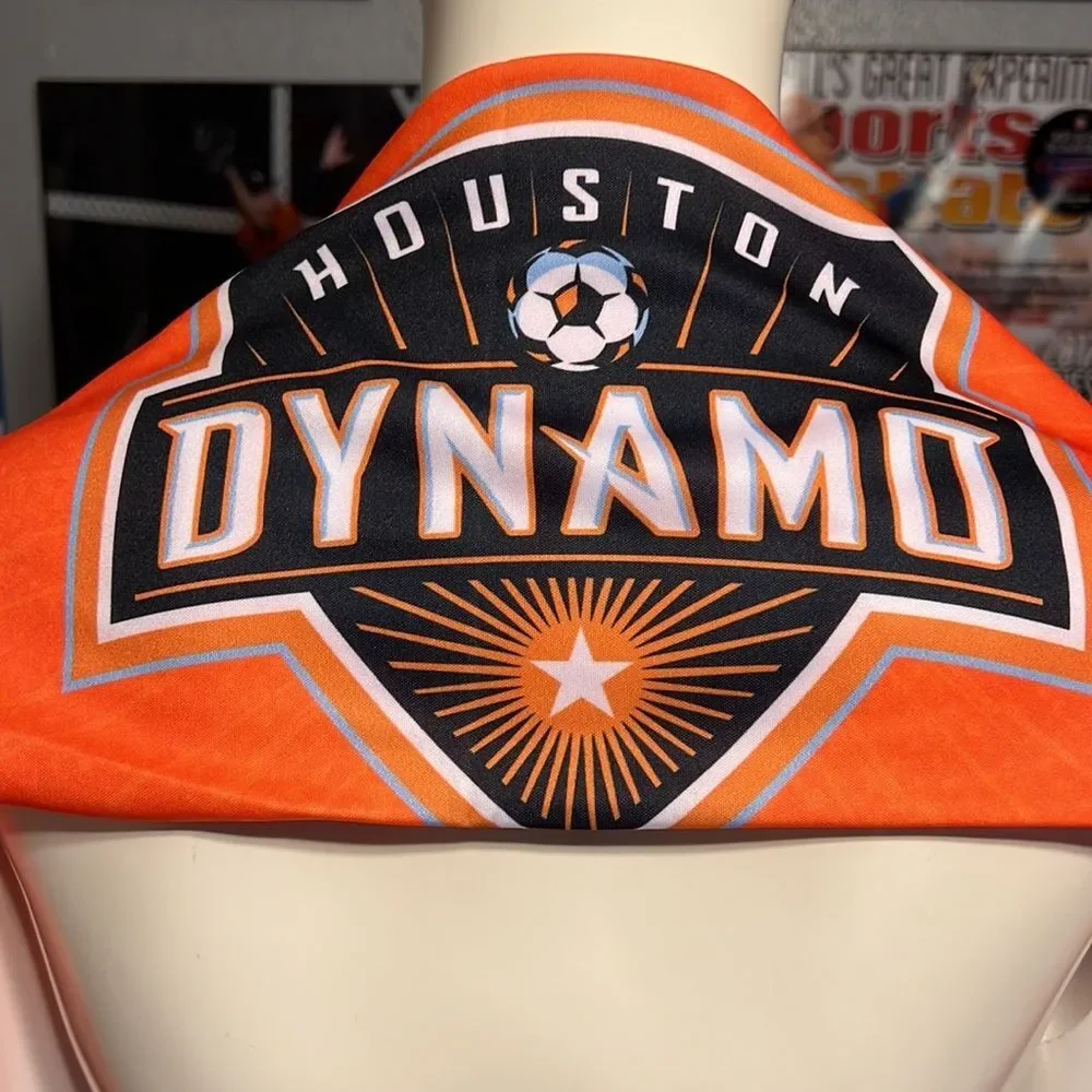 Houston Dynamo Forever Orange scarf great for that big soccer fan